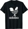 New Limited Adobo Distressed Gift Idea Tee T Shirt Black