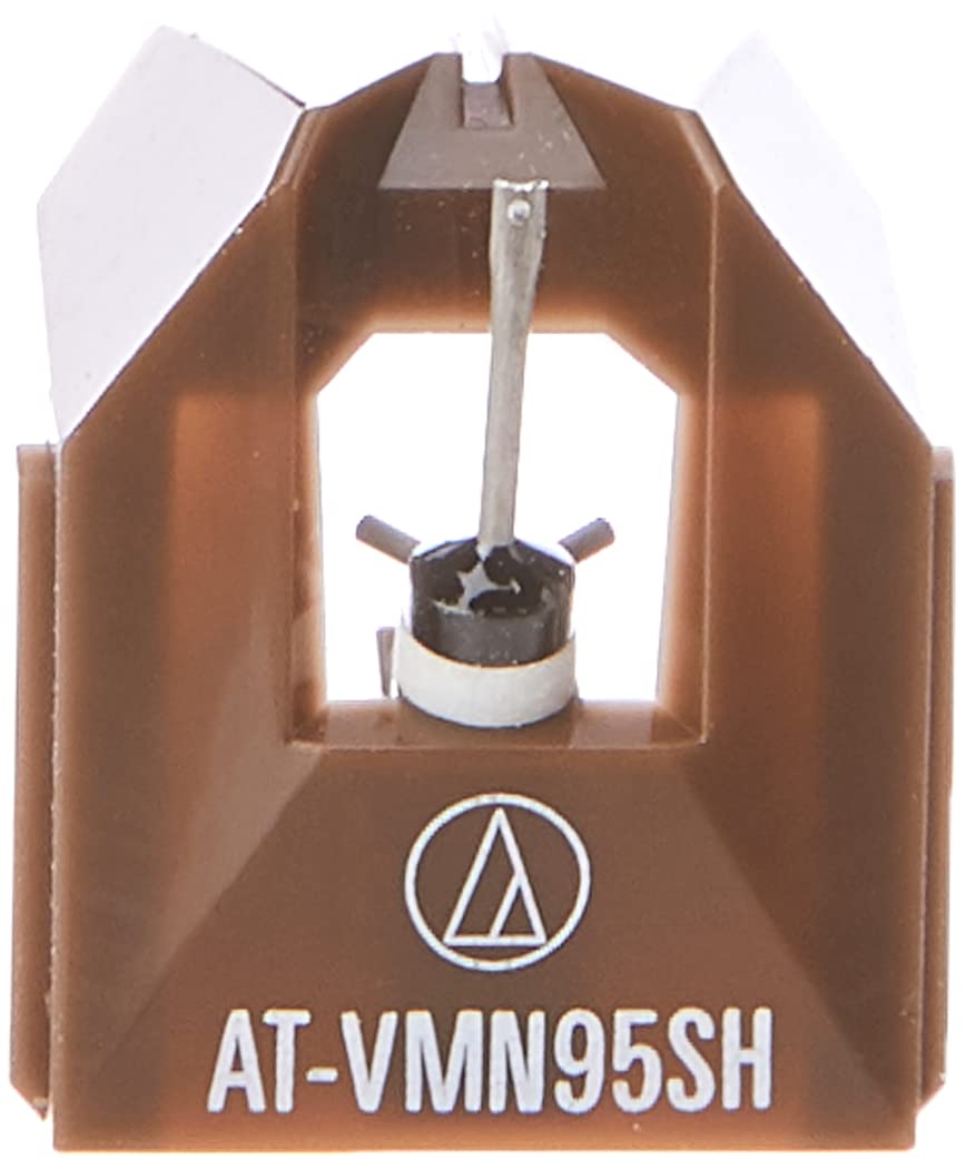 

AT-VMN95SH VM type (dual moving magnet) stereo cartridge brown replacement