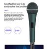 Professional 48V Dynamic Mic Amplifier Dynamic Microphone Preamplifier with High Fidelitys Sound and Portable Design