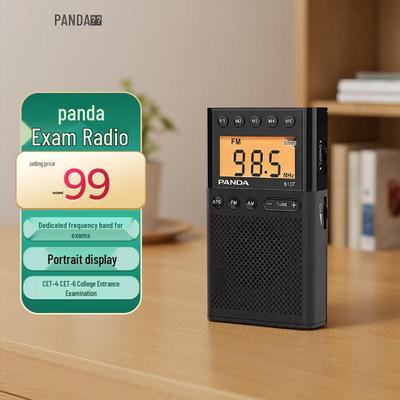 Panda 6107 Mini Tragbares Mehrband-Digitalradio