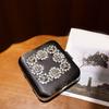 Flower Small Square  Box Bag, Clutch Bag, Temperament Full of Diamonds, High-end Messenger Bag.