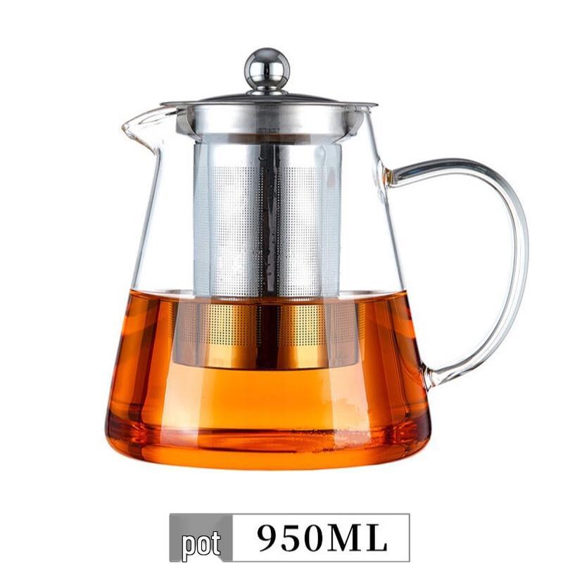 Fangyan Heat-Resistant Glass Teapot Set