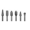 DIY 10 Piece Grinding Head Set Carbide Steel Double Cut for Efficient Grinding Polishing and Shaping in Multiple Applications
