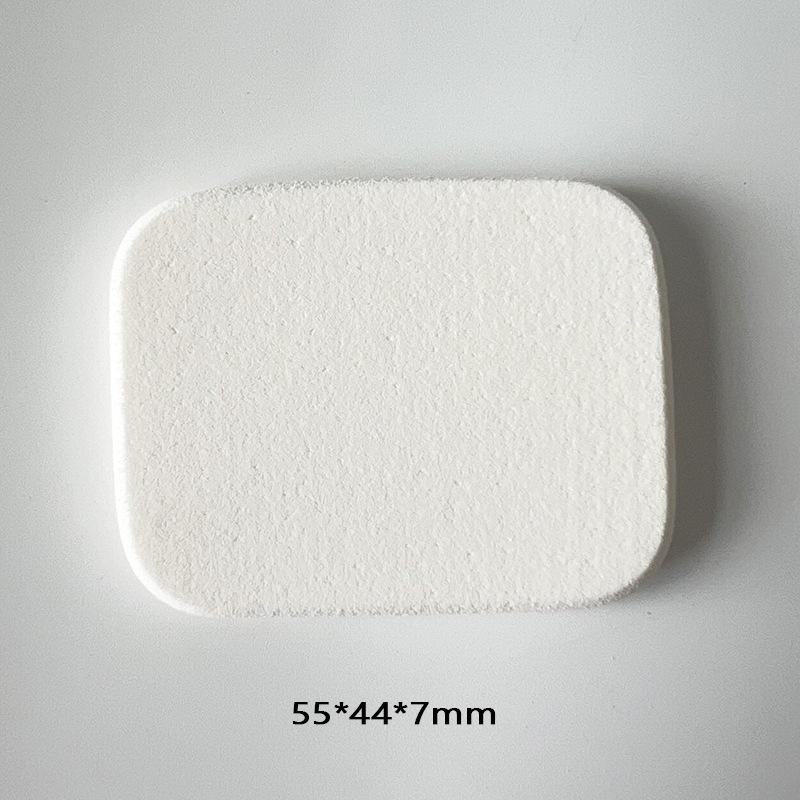 Professional Makeup Sponge Set - Skin Tone, Flat & Square for Dry Powder Application