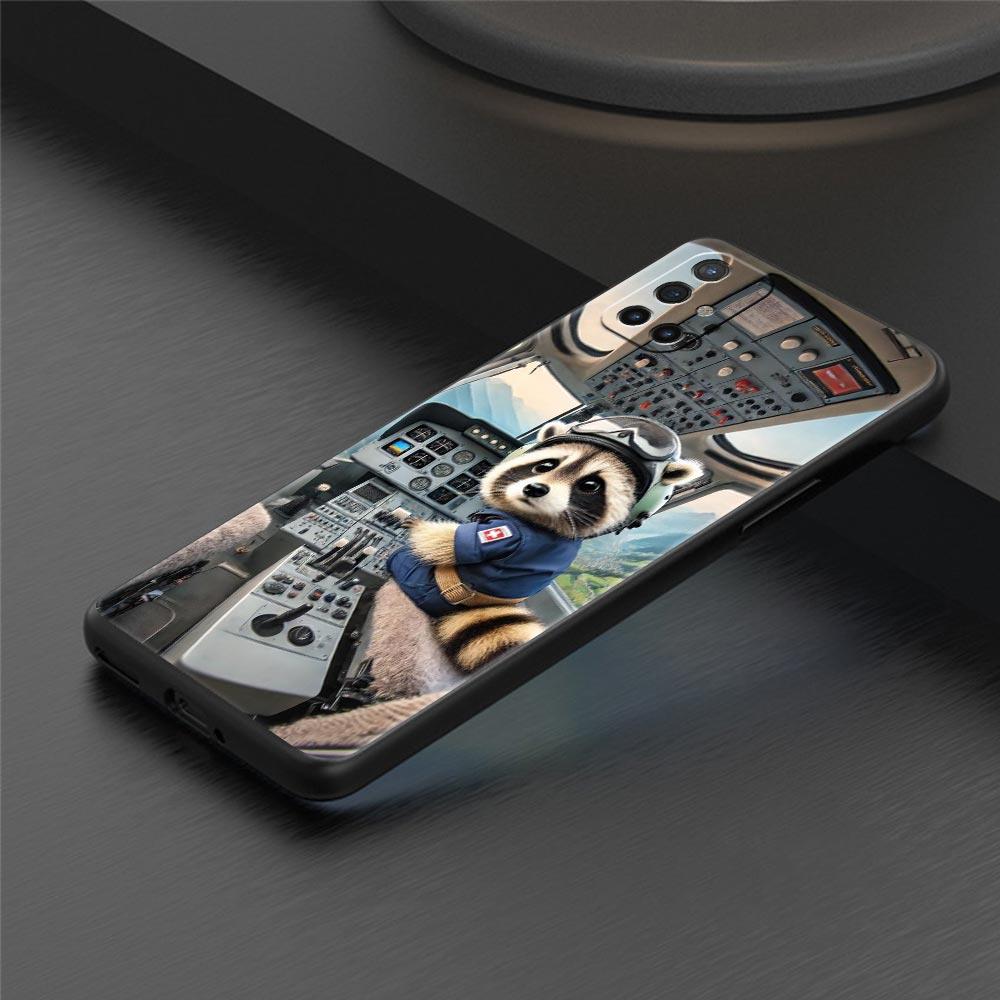 Mapache Phone Case For Oneplus 13R 13 12R 11 10T 10R Nord N100 N200 N10 10 9 9R 9RT CE 3 2 Z Pro 5G Soft TPU Cover Fundas Capas