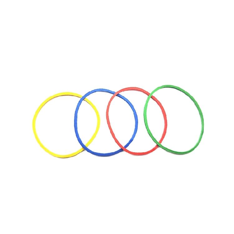 400 Multi Color Elastic Rubber Bands Mixed Sizes Practical Natural Latex Stretchable for Crafting Office and Kitchen Use