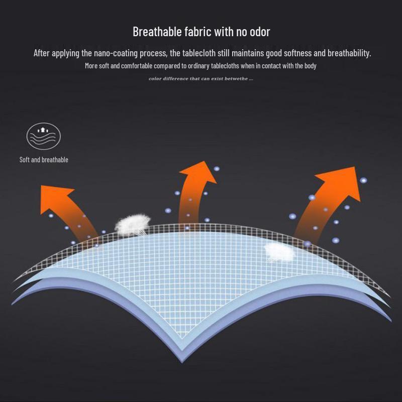 Handun Disposable Waterproof Oil-Proof Tablecloth