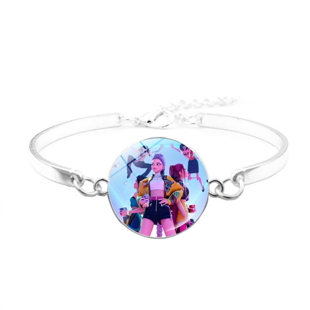K-POP Girls Group Cartoon Bracelet Jewelry Women's All-match Accessories Bracelet Bracelet
