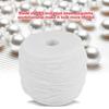 100mCelsiusroll Imitation Pearl Wire Beads Garland String   Wedding Decoration 2.5mm(beige)