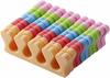Manicure Pedicure Art Set Includes Nail Art Toe Separators Fingers Small Size Travel Ready Soft And Comfortable To Pack Nail Sponge Portable And