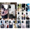 Satoro Gojo Jujutsu Kaisen Phone Case For Xiaomi Redmi Note 14 Pro Plus 14 13 12 11 10 Pro 14S 12S 11S Redmi 14C 13C