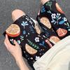 Casual Shorts Men's Summer Trendy Brand Loose Personality Versatile Student Drawstring Straight Five-point Medium Pants