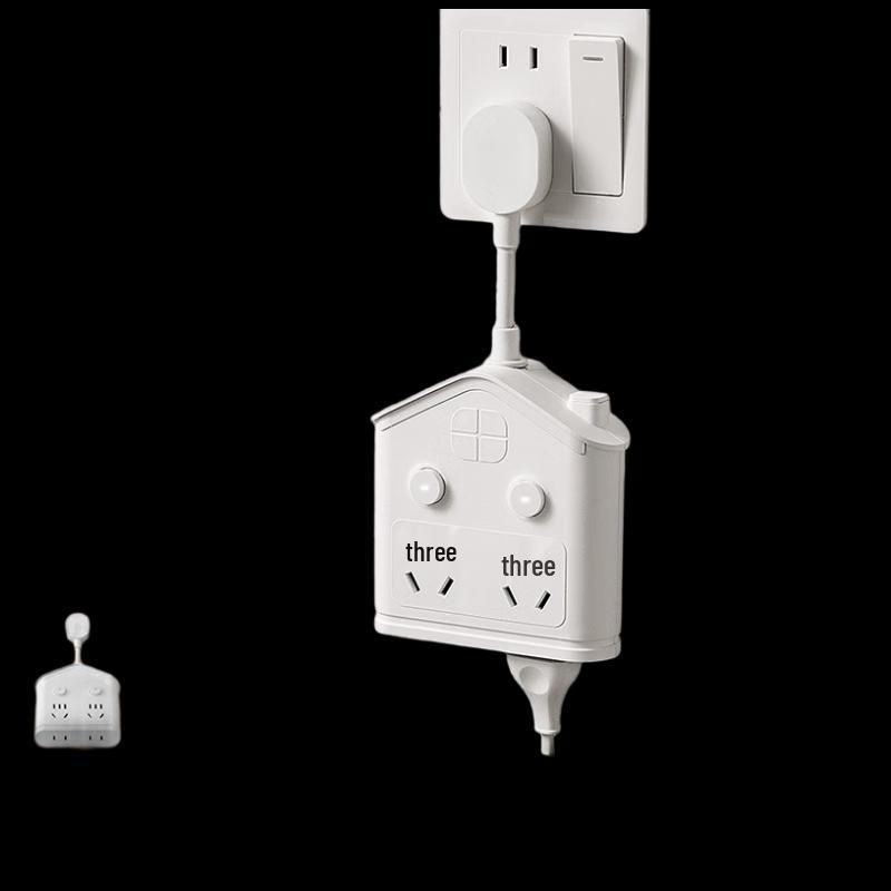 Zhuochi Multi-Socket Converter Plug CN plug (adapter included)