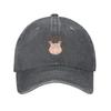 Roztomilá klobouk s kšiltem ježek pro unisex WoUnisex Vintage Trucker klobouky Táta klobouky pro denní