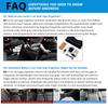 Car Seat Gap Organizer with LED Ambient Light Cup Holder Storage Box and 30W Dual USB Charging for Front Console Accessories