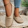 Mocassini Ortopedici Scarpe Per Donna Mocassini Ortopedici In Pelle Scarpe Eleganti Per Donna Scarpe Piatte Leggere Comfort Casuale - Scarpe Da Passeggio Con Fiore