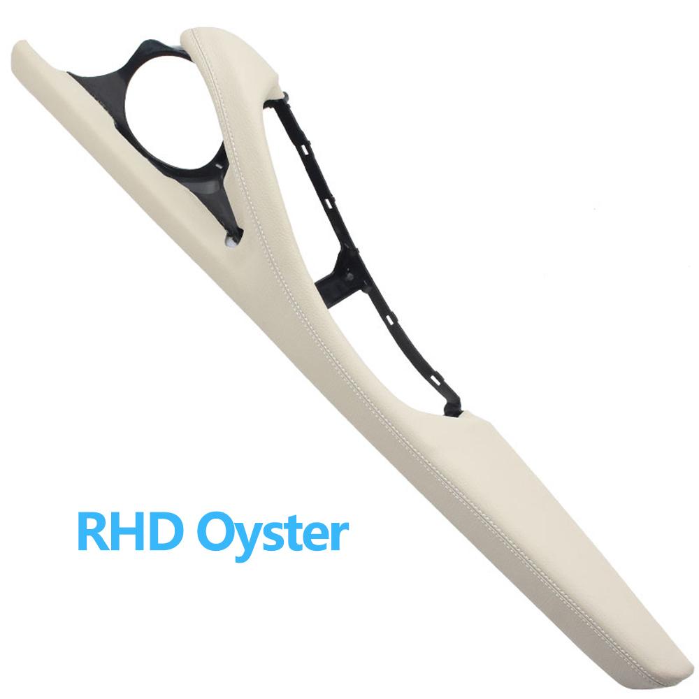 Reposabrazos de puerta Interior LHD RHD, soporte de marco exterior de cuero para BMW 5 Series F10 F11 F18 520 523 525 528 530