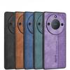 Luxury 3D Embossed Leather Case for Honor X50 Pro GT X9a X9b X30 X9 X40 X40i X50i Skin Feel Soft Edge Rugged Bumper Back Cover