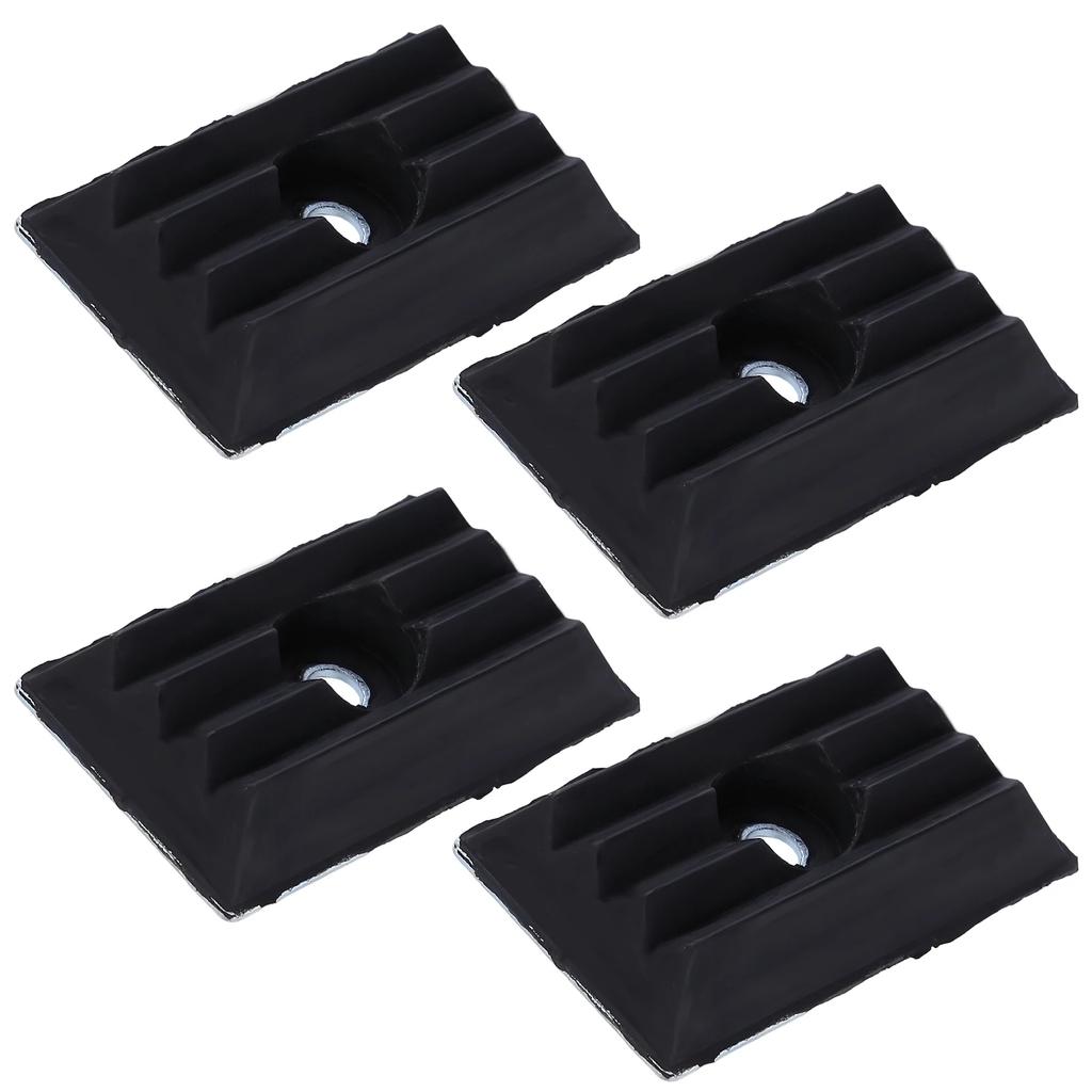 4x Bumper Leaf Spring Rubber Rear Compatible for Fiat Ducato Citroen Jumper Boxer 1362685080