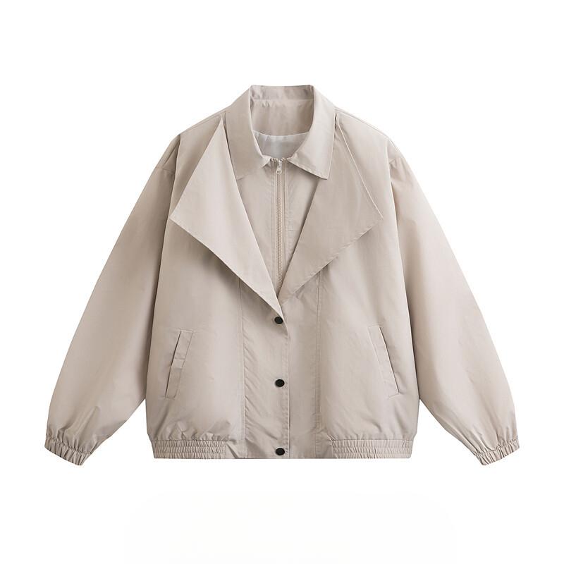 

Весна и японский поддельный двухкомпонентный пиджак с личностью, красивый, мужской пиджак, свободный, большого размера, топ M