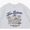 New Balance Tee Lqj Nbnefco243 16 Uni Nb Boy Board Shop Short Sleeve Tee  S