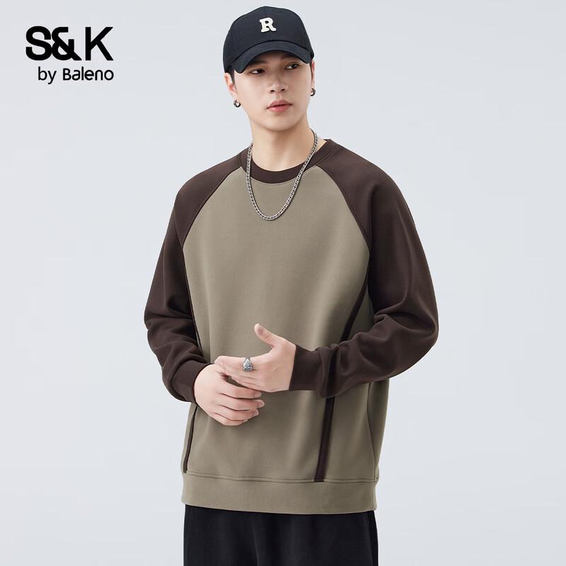 Baleno S&K Men's Loose Casual Sweatshirt