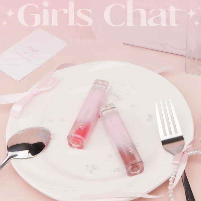 Girls Chat - Romantischer Rebell Spiegel Lippen-Gloss (BL01-BL04)