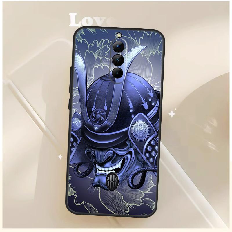 Anime Japanese Samurai Case For ZTE Nubia Red Magic 6 7 6S 7S 8S 9S 10S Pro For RedMagic 10 8 9 11 Pro Plus Cover