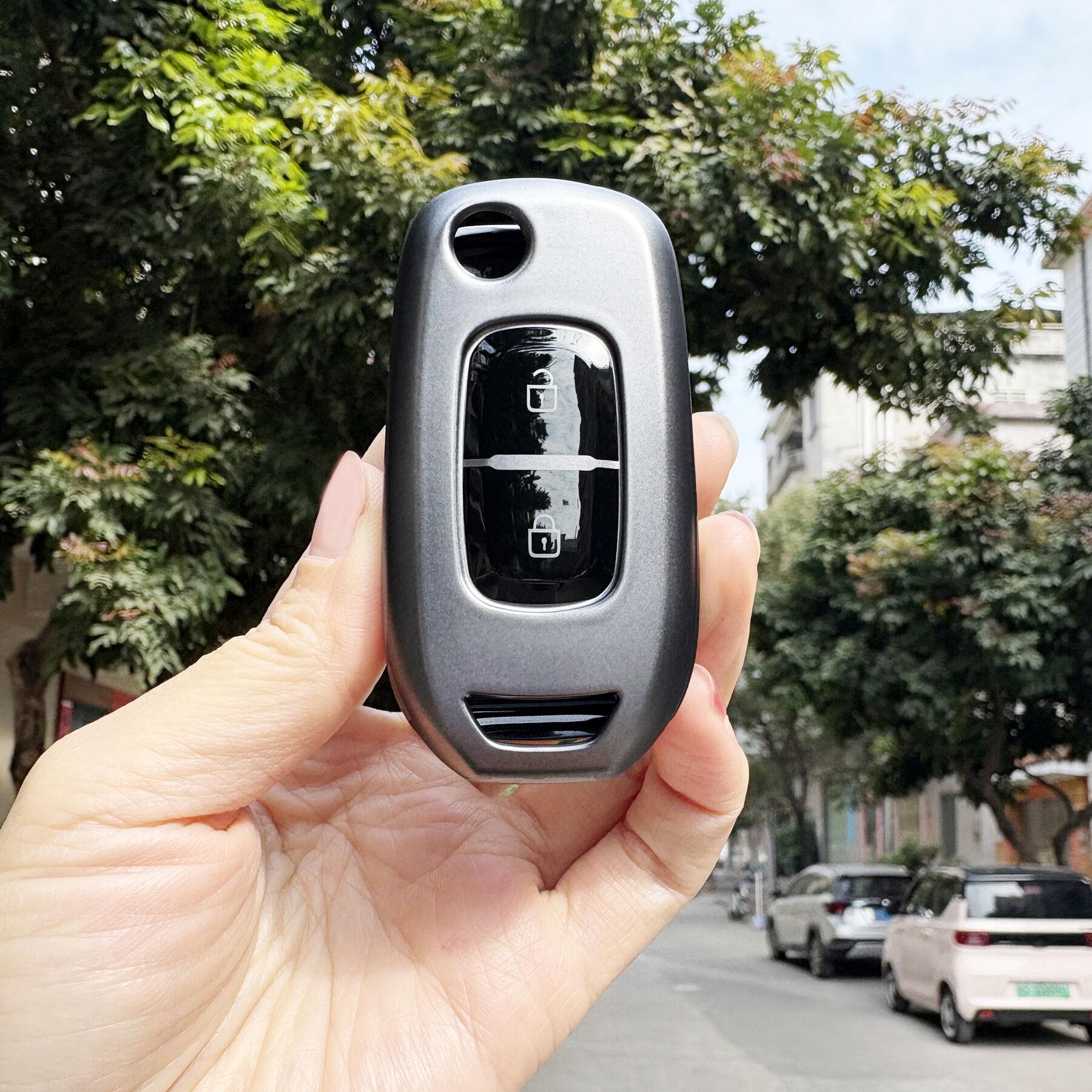 

Soft Tpu Car Key Holder Case For Renault Daster Captur Kadjar Arkana Clio 5 Logan 2 Sandero Stepway Duster Zen Keychain