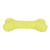 Dog Chew Toy Puppy Teething Bone Latex Teether Squeaky Comfortable Chewing for Pet Chewer