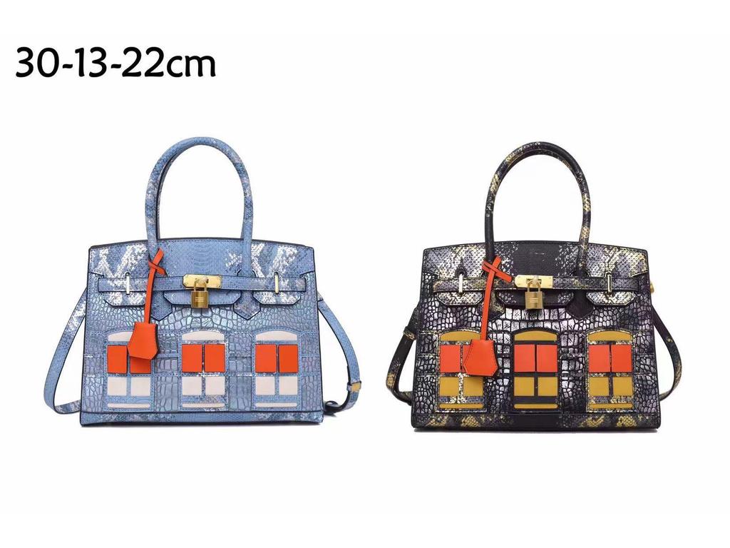 2025 Fashionable Large-Capacity Women's Handbag: Versatile Shoulder & Crossbody Bucket Bag in New Colors