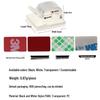 Self-Adhesive Cable Clip Holder - Plastic Wire Mount & Organizer