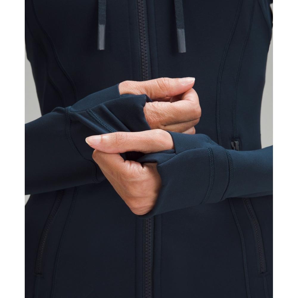 Lululemon Definiere Kapuzenjacke Nulu True Navy