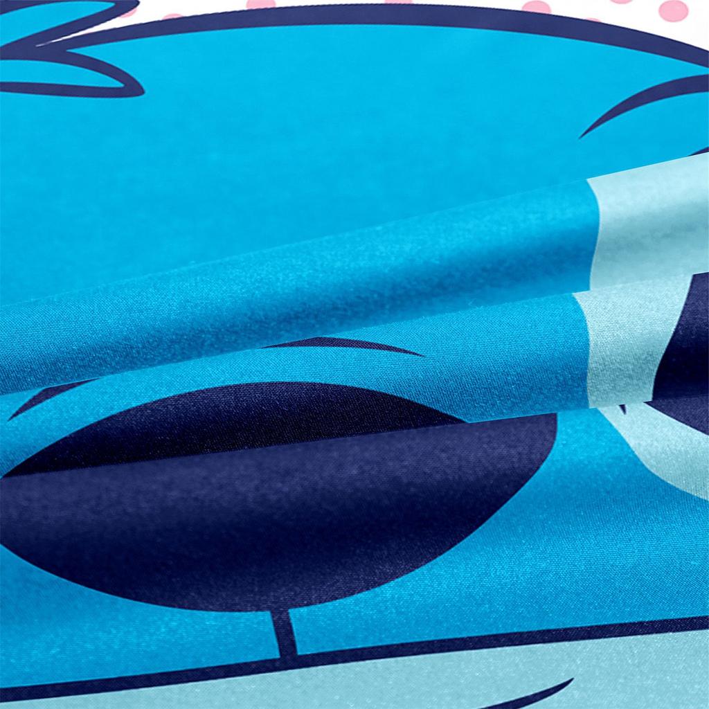 Digital Printing Three-Piece Cute Cartoon Quilt Cover 3D Bed Kit