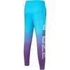 Puma Basketball Series Gradient Casual Mid-Rise Knitted Sports Pants Men Bottoms Blue 535114-01