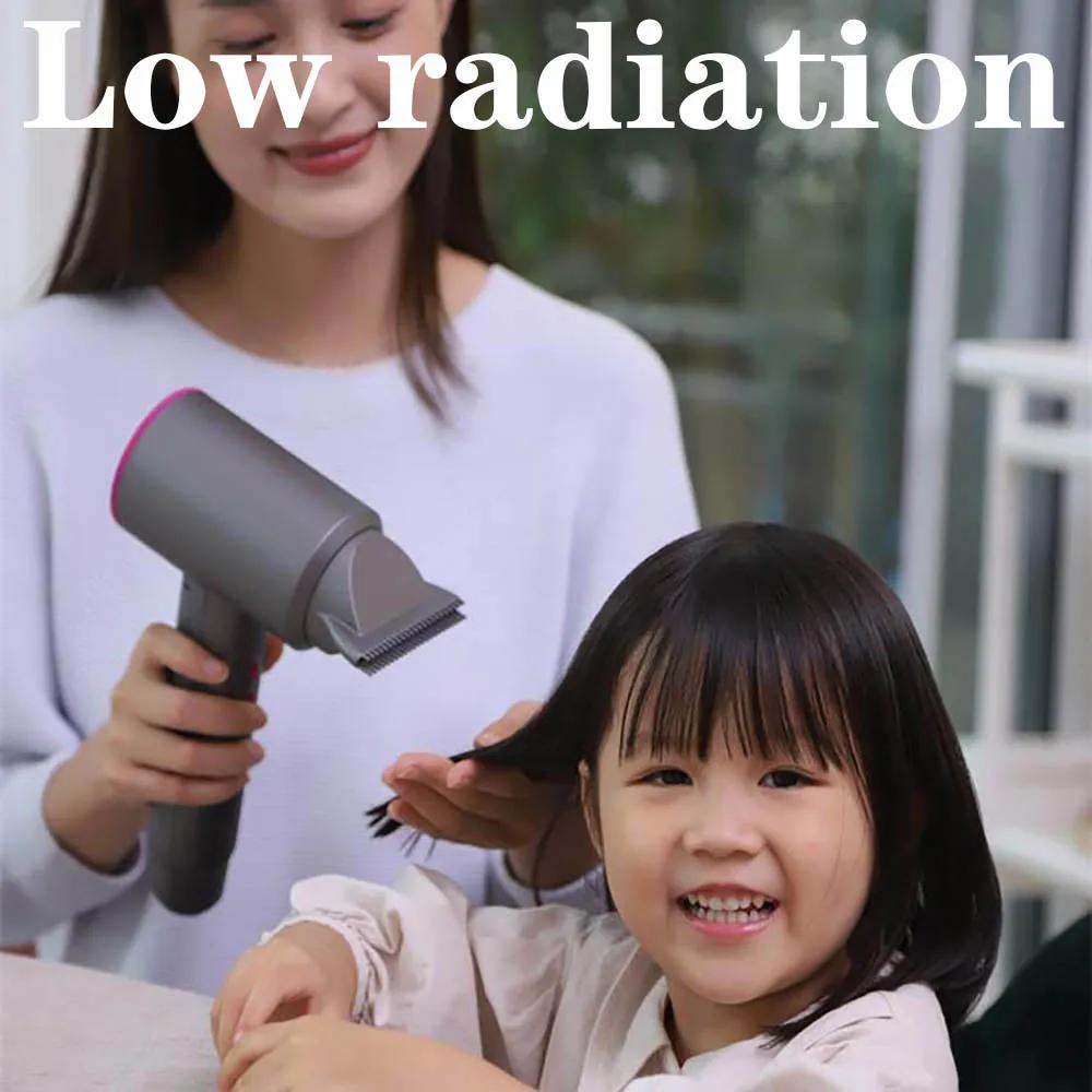 Super Cordless Hair Dryer Portable Hairdryer Wireless Blowers Hot and Cold Poerful Wind Travel Blow Dryer Drawing Board Outdoor