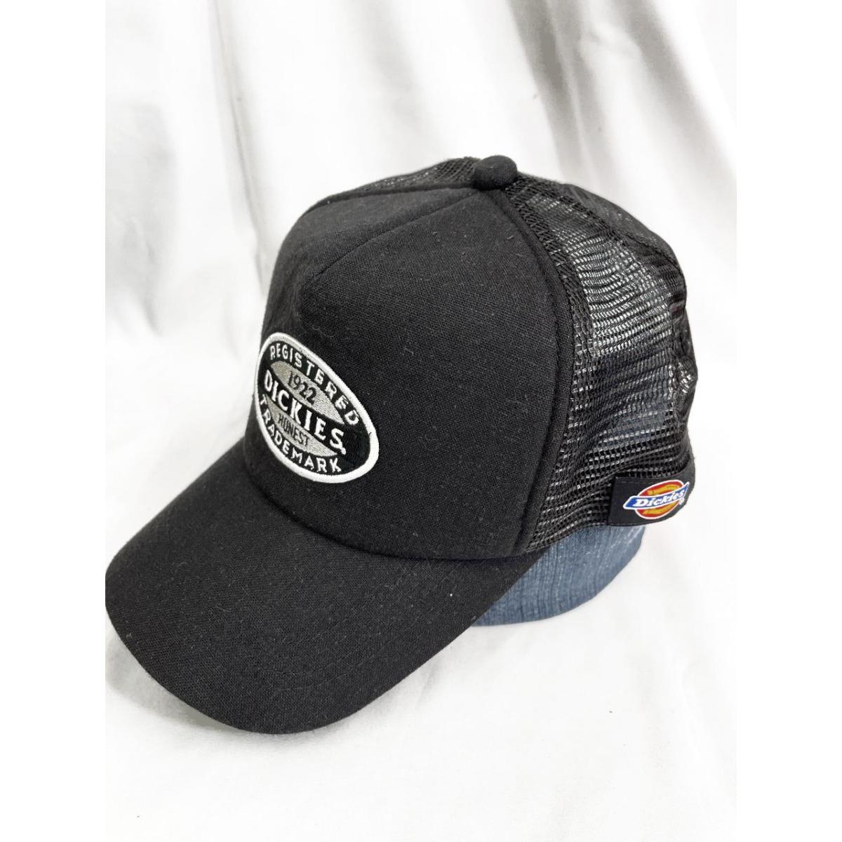 Used New Dickies BEAMSB:MING by BEAMS logo patch mesh cap size (adjustable)/black Men s