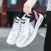 Casual Dress Sneakers For Men 2025 New Soft Sports Shoes Comfort Breathable Tennis Shoes Outdoor Light Mesh Walking Shoes