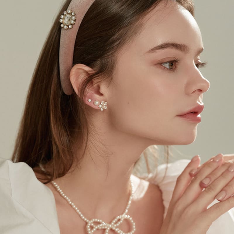 BESTY Royal Velvet Bianca Hairband