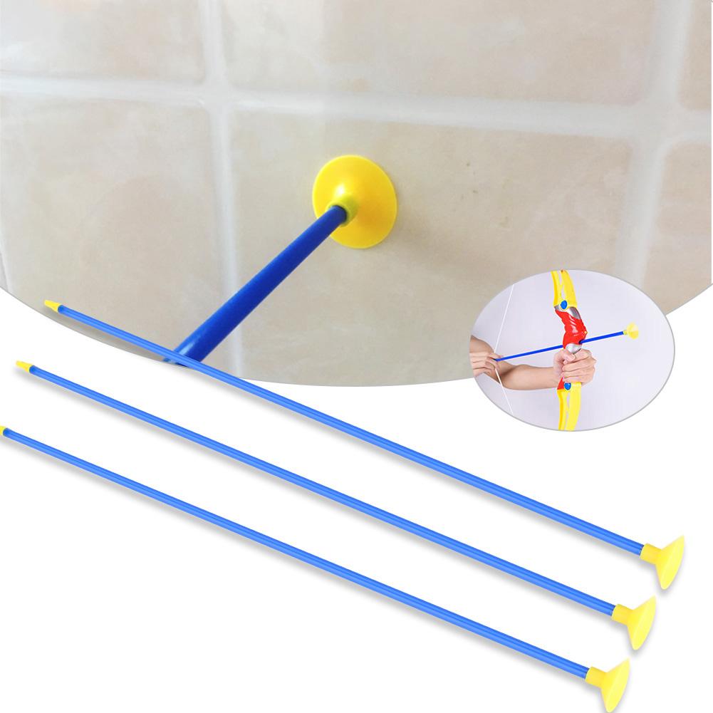 6pcs Creative Children Sucker Arrows for Archery Bow Youth Outdoor Sports Shooting Game Toy