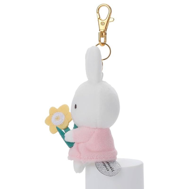 Takara Tomy Arts Bruna Miffy Bloom Chokkori Thank You Mascot Miffy (Daffodil) Height Approx. 12cm