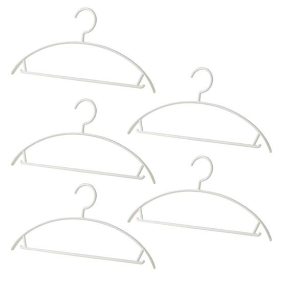 

5 шт., для хранения одежды, сильные нагрузки, полезные, нескользящие рубашки, брюки, вешалки для одежды, широкие плечевые вешалки, бесшовные вешалки A