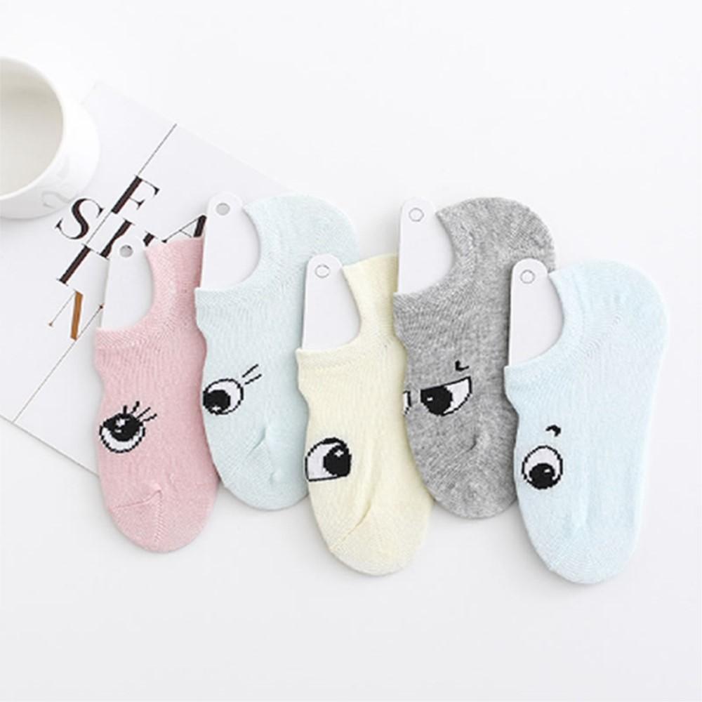 Children's Socks Sneaker Wear Summer No-Show Ankle Socks Boy Girl Cartoon  Hidden Socks Kids Cotton infant