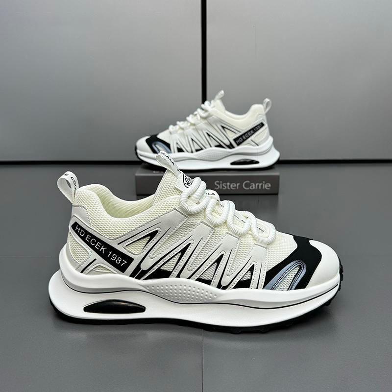 Douyin same men's shoes autumn casual trendy shoes dad shoes versatile casual sports shoes men's running soft-soled trendy shoes