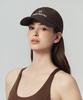 SERGIO TACCHINI U Lightweight Nylon Woven Ball Cap (D.Brown)