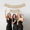 Runtowo 1pc Congrats Grad Graduation Season Flag, Graduation Photo Props, Class of 2026 Party Decoration Banner