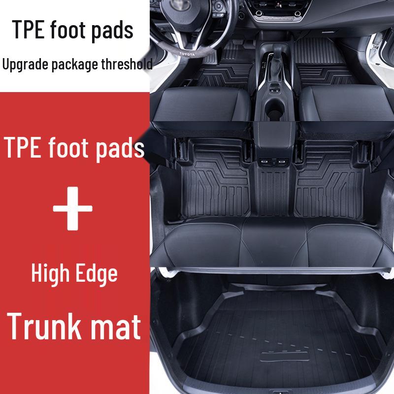 2025 Toyota Levin Hybrid Full Coverage Floor Mats TPE GAC 17 Model 21