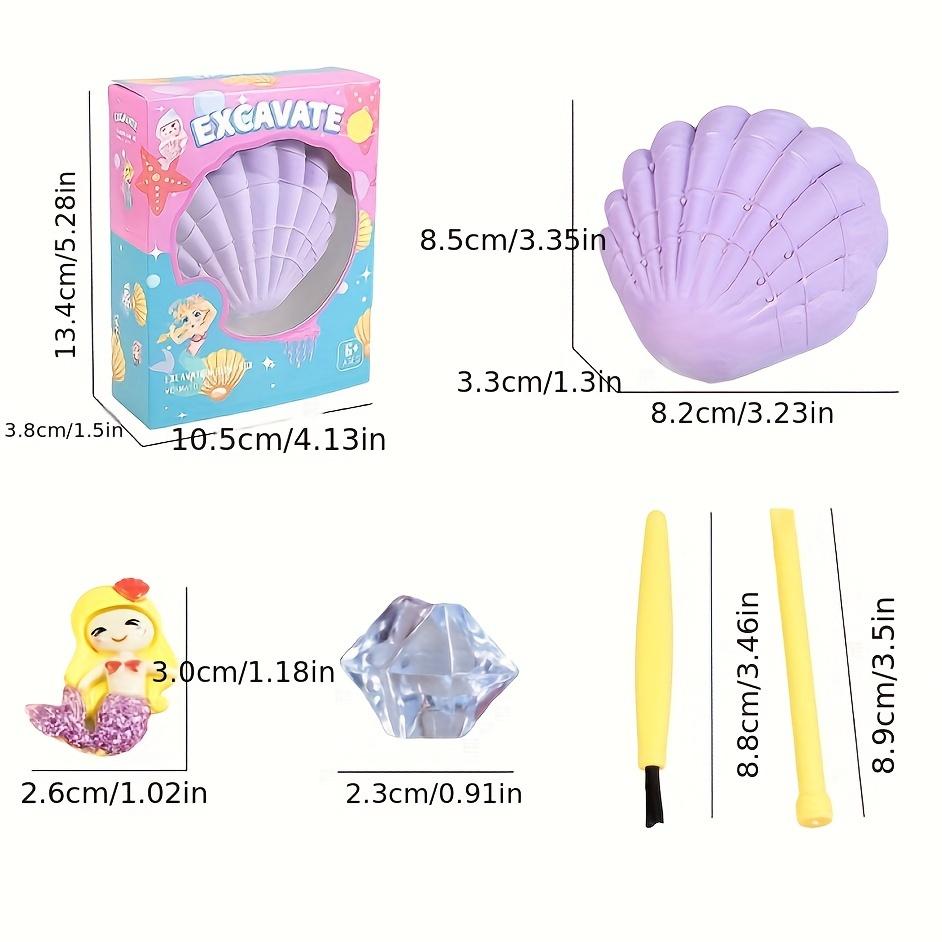 12pcs Children's Archaeological Excavation Toys Creative Toys Educational Handmade DIY Holiday Gifts Birthday Gifts