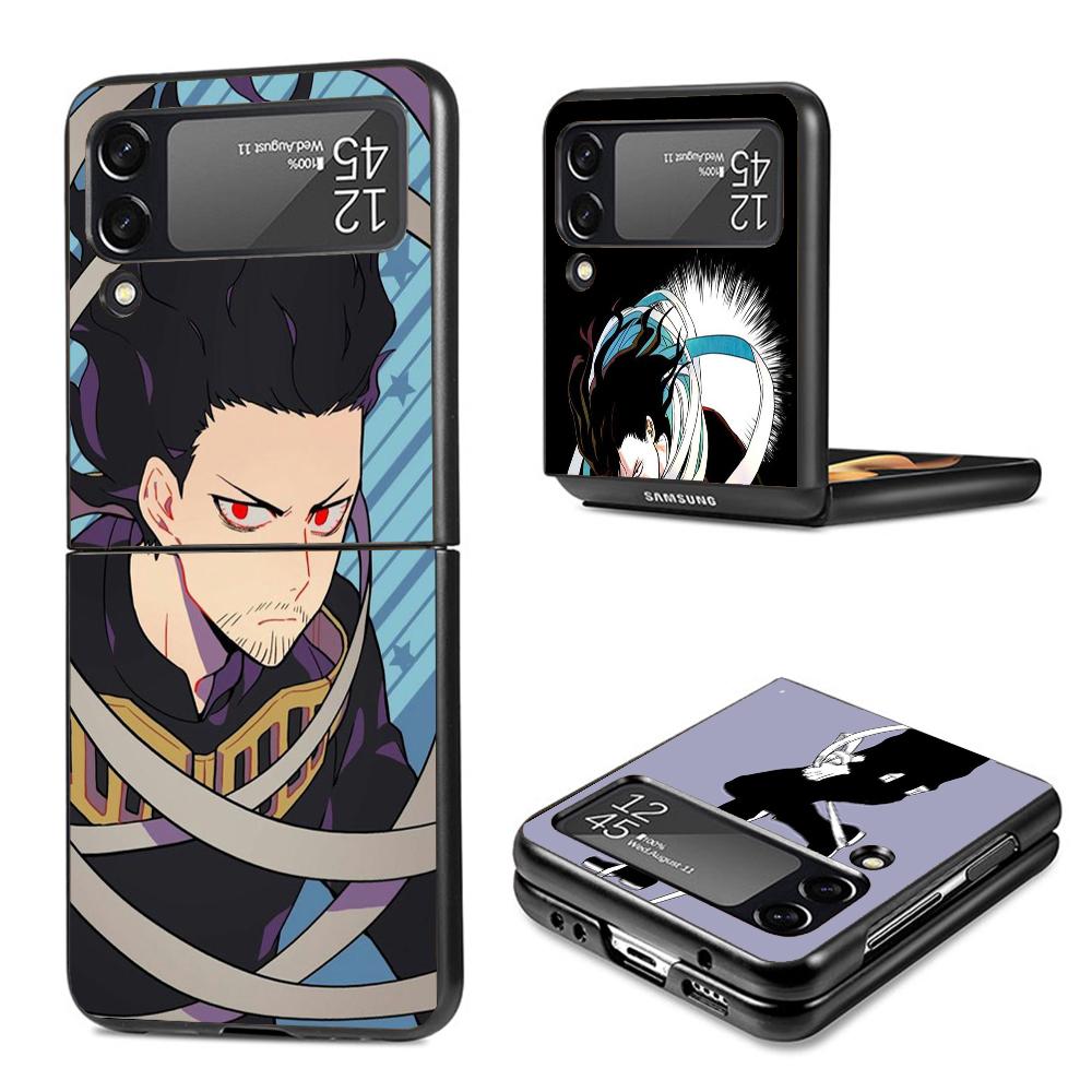 My Hero Aizawa Shouta Phone Case For Samsung Galaxy Z Flip7 Flip6 5G Flip5 Flip4 Flip3 ZFlip 7 6 3 4 5 Shockproof Back Cover Gal