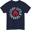 Stiff Little Fingers Retro Band Unisexs Tshirt Lovers Pure Cotton Summer Couple Streetwear Shirts Oversized Graphic T Shirts